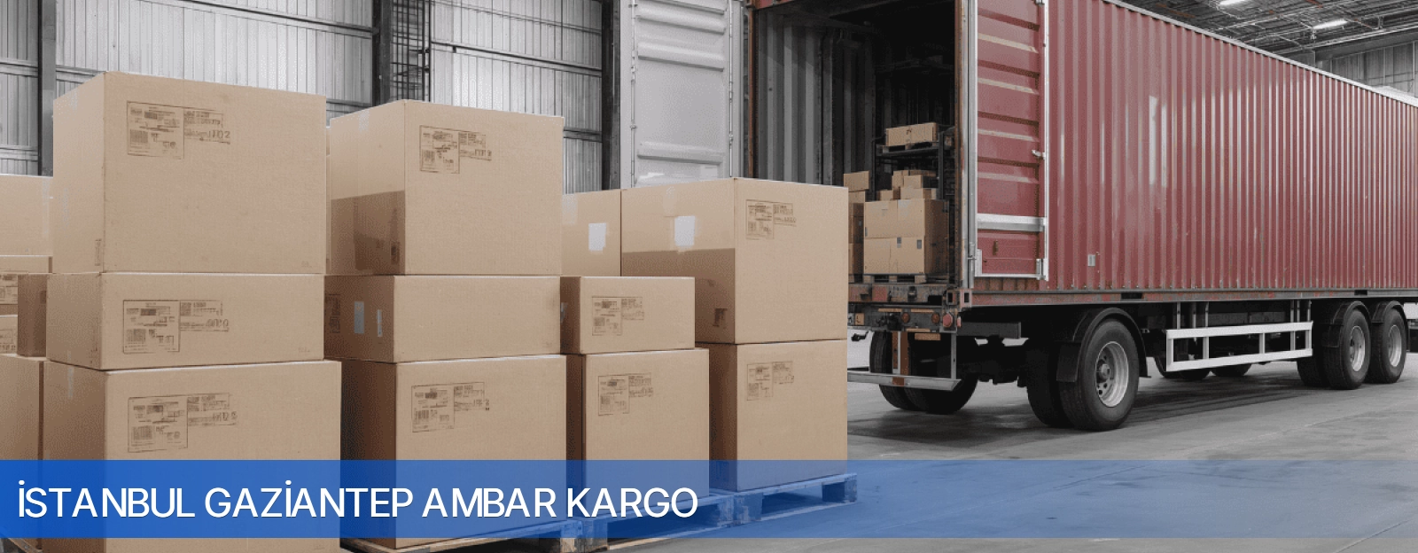 İstanbul Gaziantep Ambar Kargo